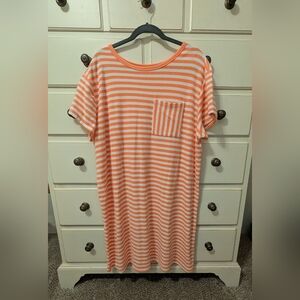 Sonoma NWOT Terry Cloth Dress. Size 2X